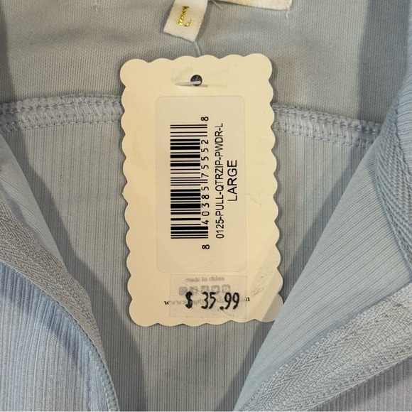 Simply Southern Blue Athletic Pullover - Picture 6 of 8